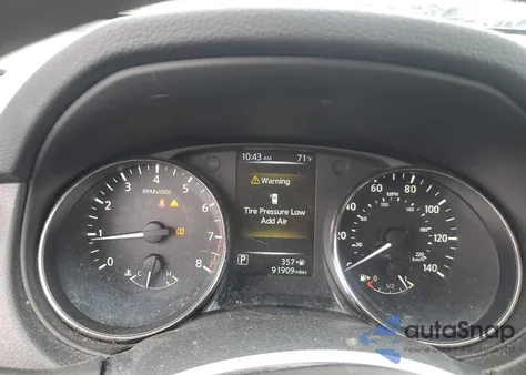 2017 Nissan Rogue S из США, поврежденный, VIN KNMAT2MV2HP502167